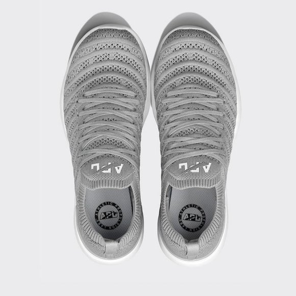 APL Techloom Wave, Metallic Silver/White, size 9.5 - Picture 5 of 6